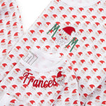 Grayson Pajama Pant Set - Whimsical Santa stylish kids outfit collection