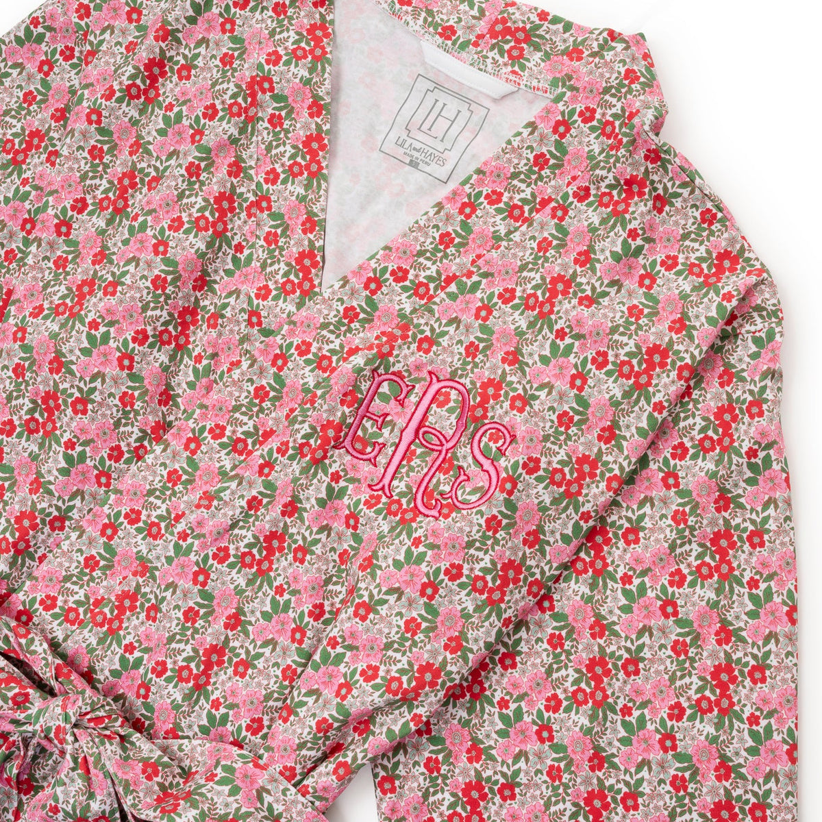 Sassy Women's Spa Wrap - Floral Noel soft cotton kids fashion wear