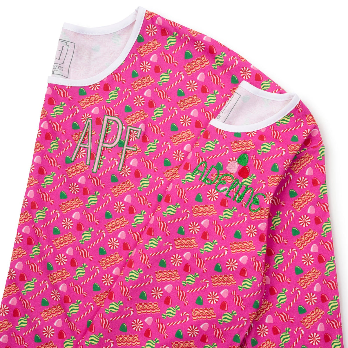Everyday Parker Boys' Zipper Pajama - Christmas Candy Blue Kidswear