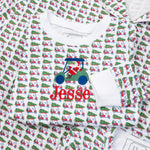 Everyday Parker Zipper Pajama - Christmas at the Club Children’s Wear