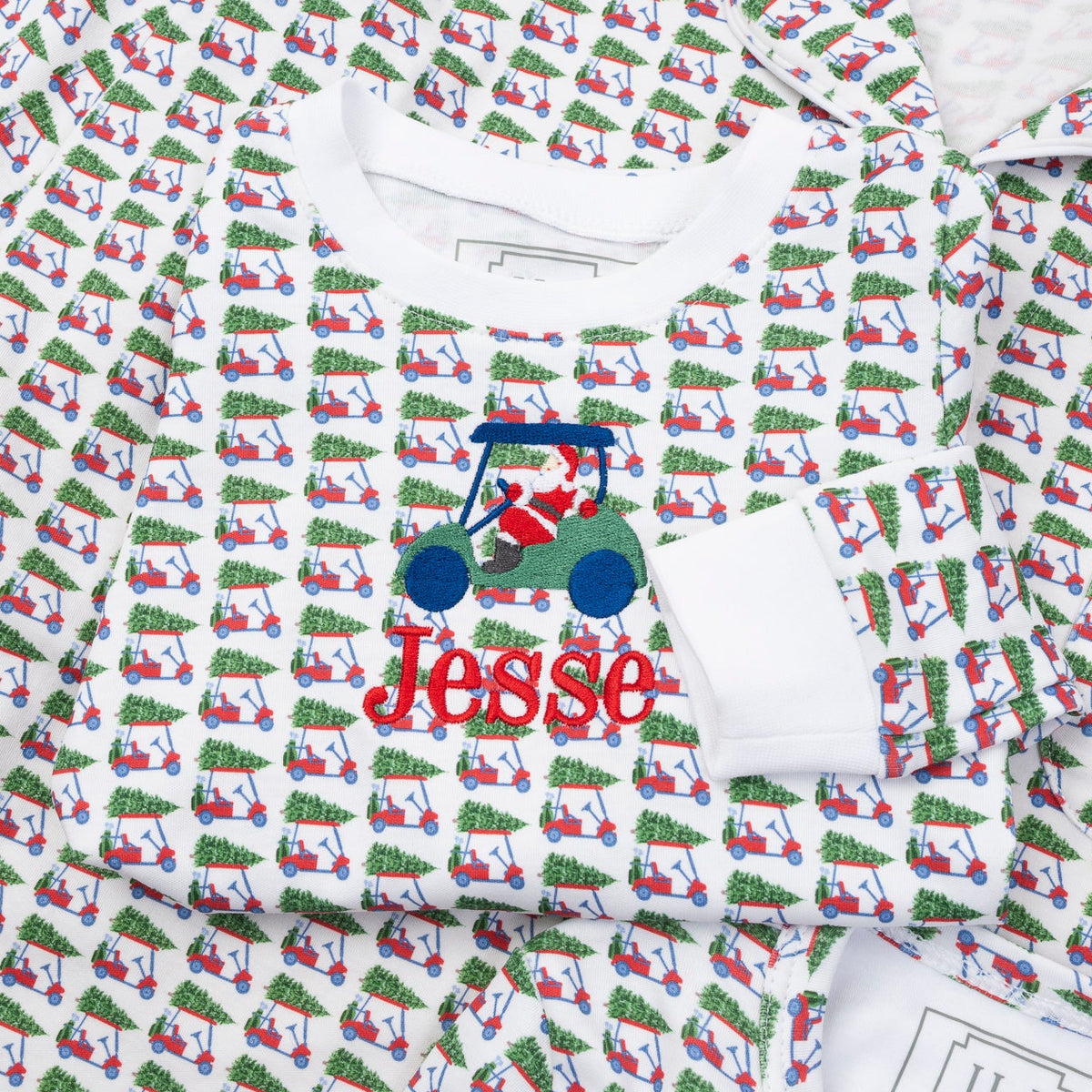 Everyday Parker Zipper Pajama - Christmas at the Club Children’s Wear