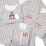 Everyday Parker Zipper Pajama - Christmas at the Club Kidswear