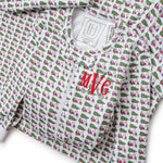 Parker Zipper Pajama - Christmas at the Club soft cotton kids fashion wear