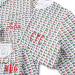Charles Boys' Short Set - Christmas at the Club soft cotton kids fashion wear