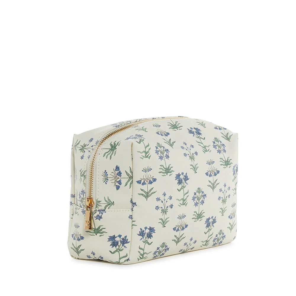 Luxe Everyday Cosmetic Bag Provence by TRVL Design