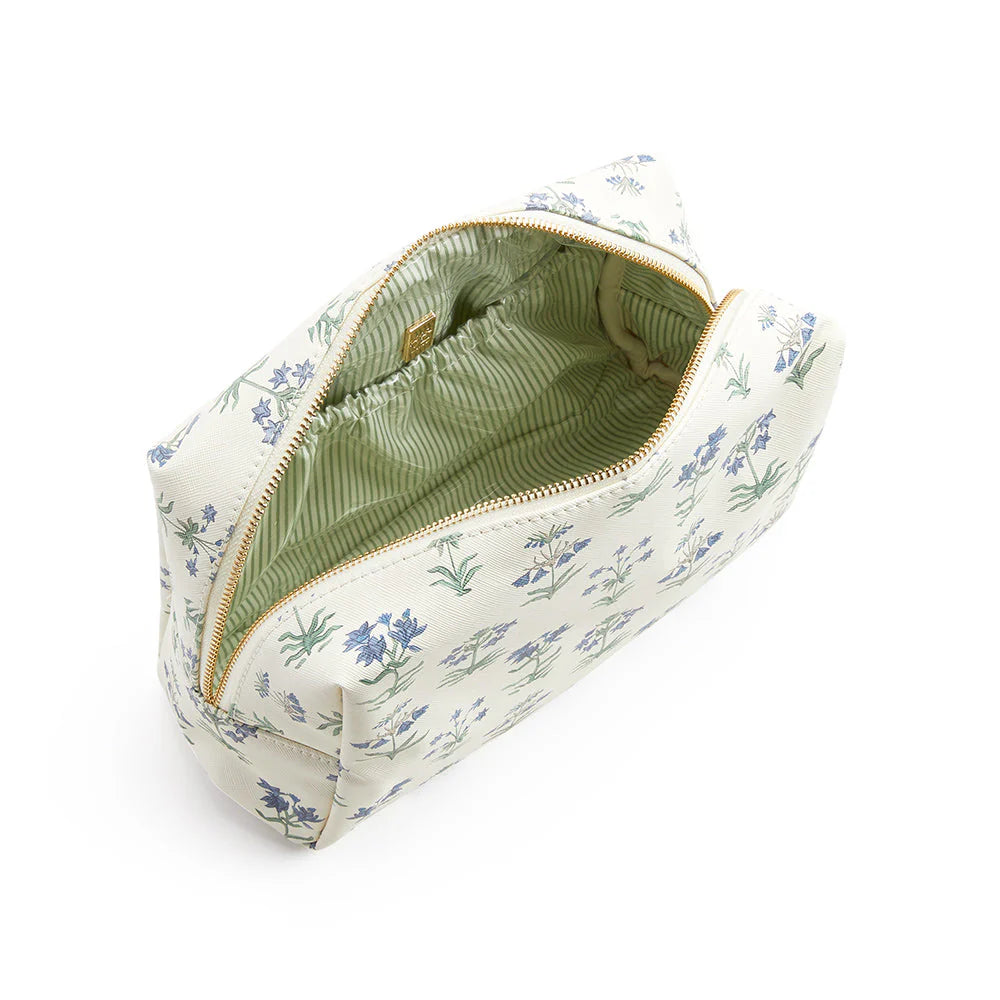 Buy Luxe Everyday Cosmetic Bag Provence by TRVL Design kids clothing online