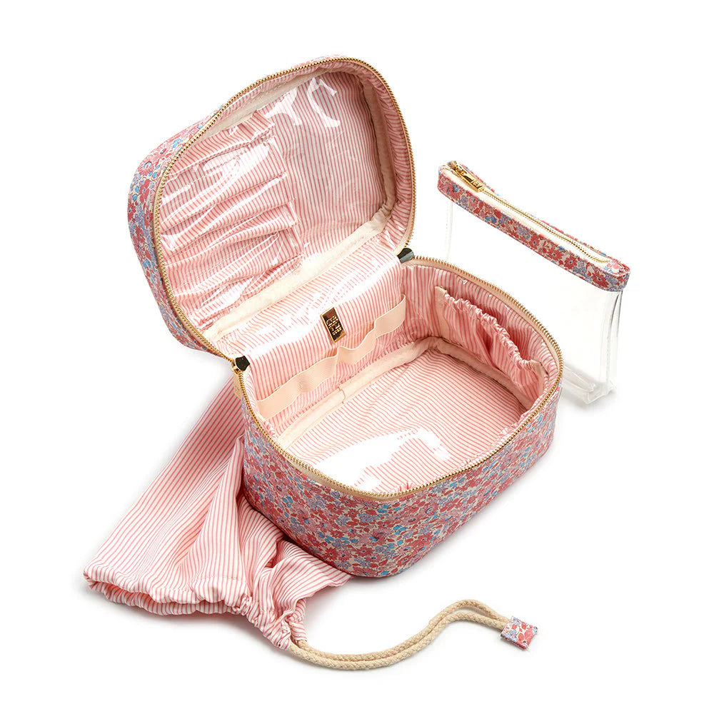 Luxe Train 2 Cosmetic Case Marseille by TRVL Design dress for girls premium quality