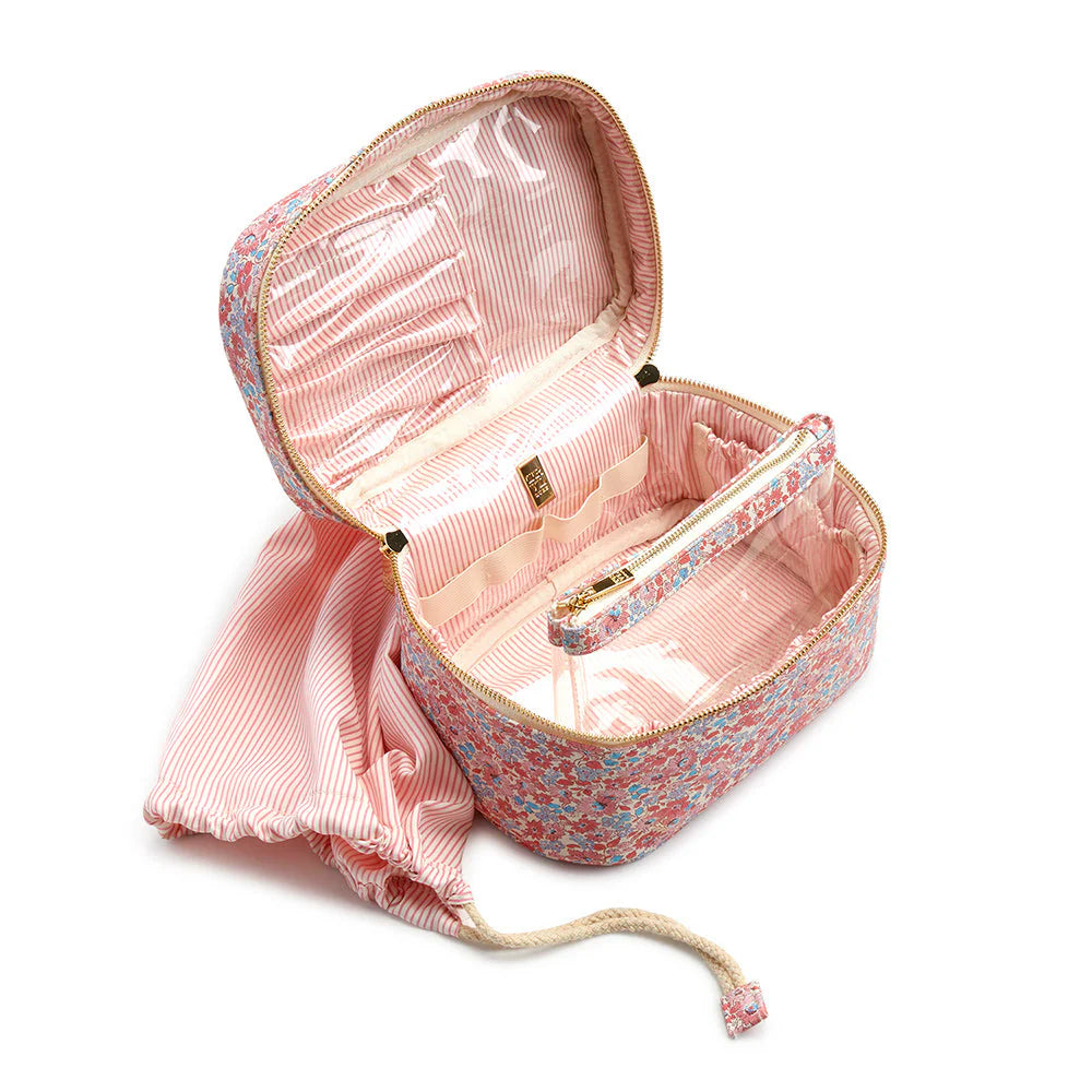 Buy Luxe Train 2 Cosmetic Case Marseille by TRVL Design kids clothing online