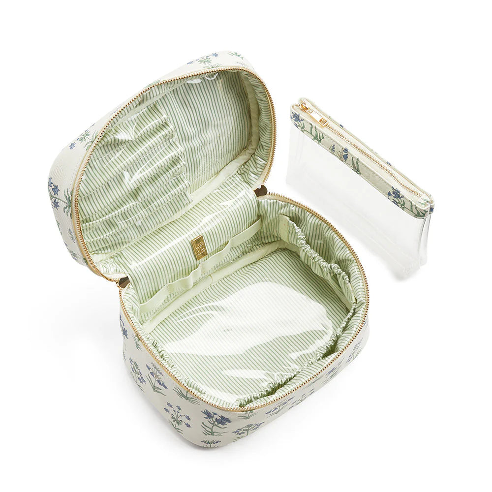 Luxe Train 2 Cosmetic Case Provence by TRVL Design