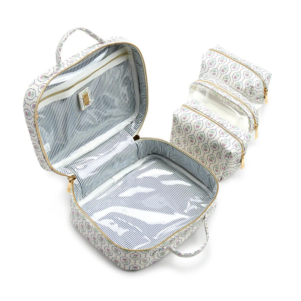 Buy Luxe TRVL2 Cosmetic Toiletry Case Antibes by TRVL Design kids clothing online