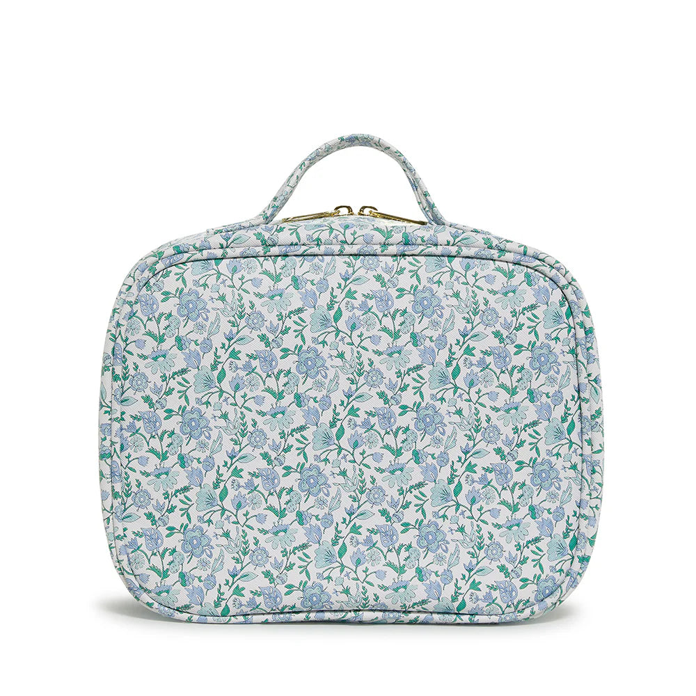 Luxe TRVL2 Cosmetic Toiletry Case Hamptons Floral by TRVL Design