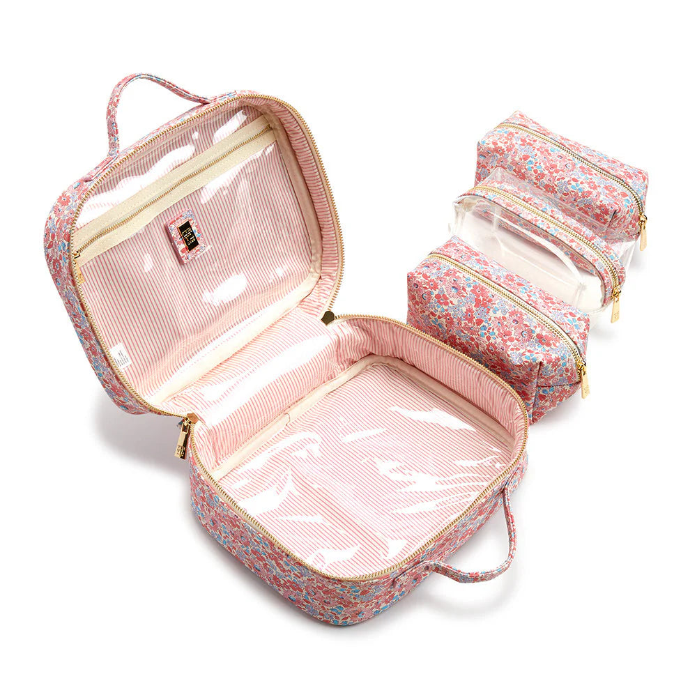 Luxe TRVL2 Cosmetic Toiletry Case Marseille by TRVL Design