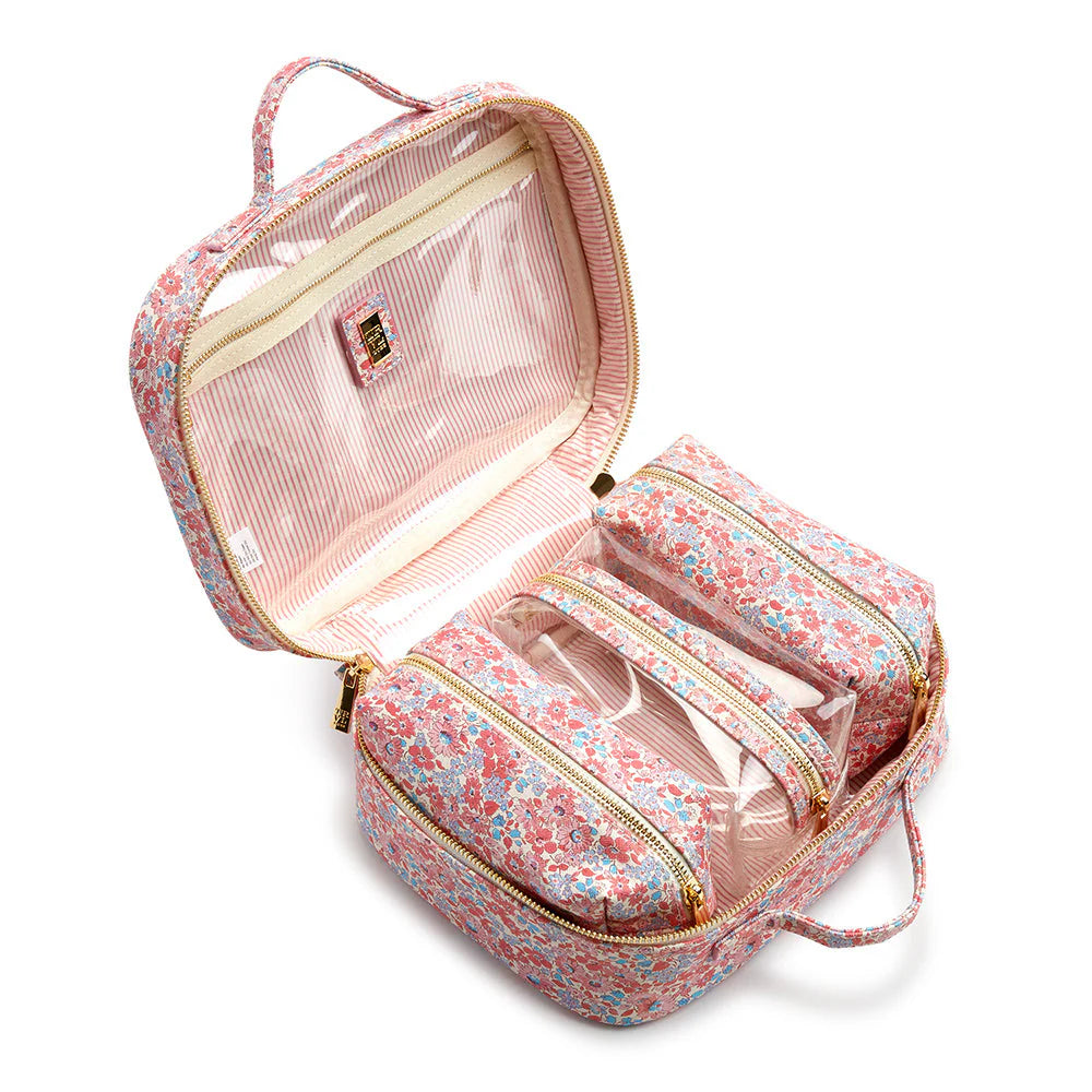 Luxe TRVL 2 Cosmetic Toiletry Case Marseille by TRVL Design