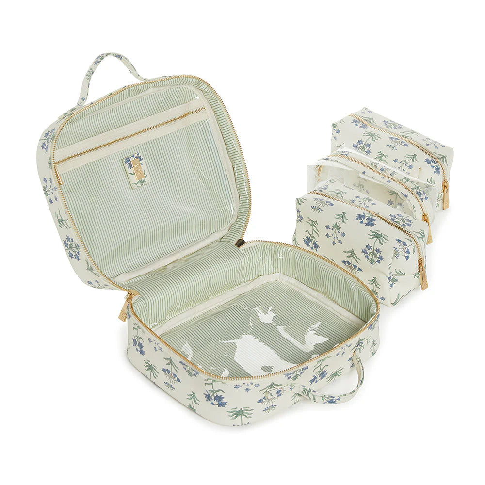 Buy Luxe TRVL2 Cosmetic Toiletry Case Provence by TRVL Design kids clothing online