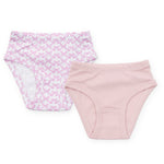 Everyday Lauren Girls' Underwear Set Pretty Pink Bows/Light Pink Kidswear