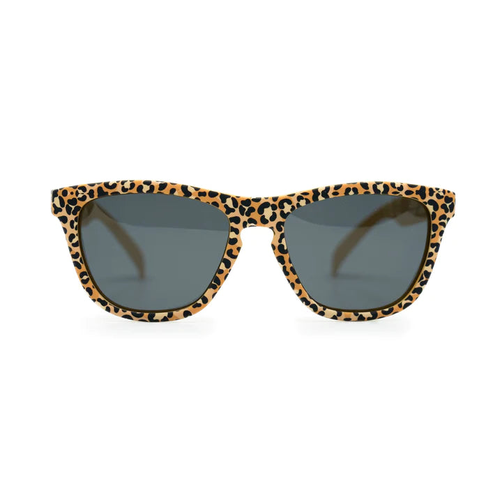 Sunnies Shades Kids Sunglasses - Cat-titude (leopard) stylish kids outfit collection