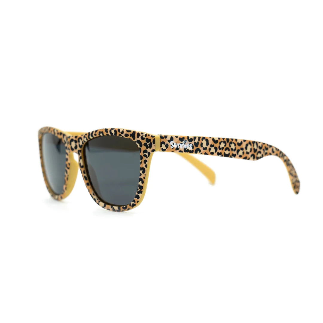Everyday Sunnies Shades Kids Sunglasses - Cat-titude (leopard) Kidswear