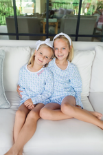 Sophie Girls' Short Set Hampton Blooms soft cotton kids fashion wear