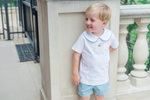 Field Boys' Woven Short Set Hampton Plaid soft cotton kids fashion wear