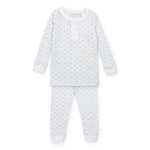 Everyday Alden Girls' Pajama Pant Set - Pacific Palms Pink Kidswear