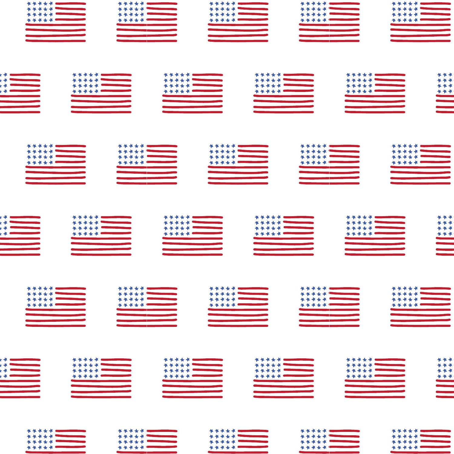 Reid Boys' Bubble - American Flag