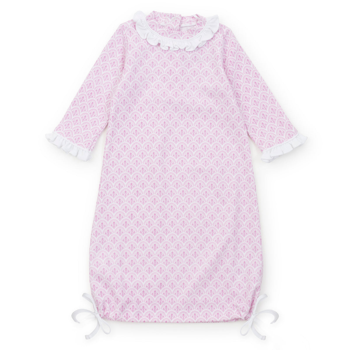 Everyday Georgia Girls' Daygown Scalloped in Pink Kidswear