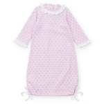 Everyday Georgia Girls' Daygown Scalloped in Pink Kidswear