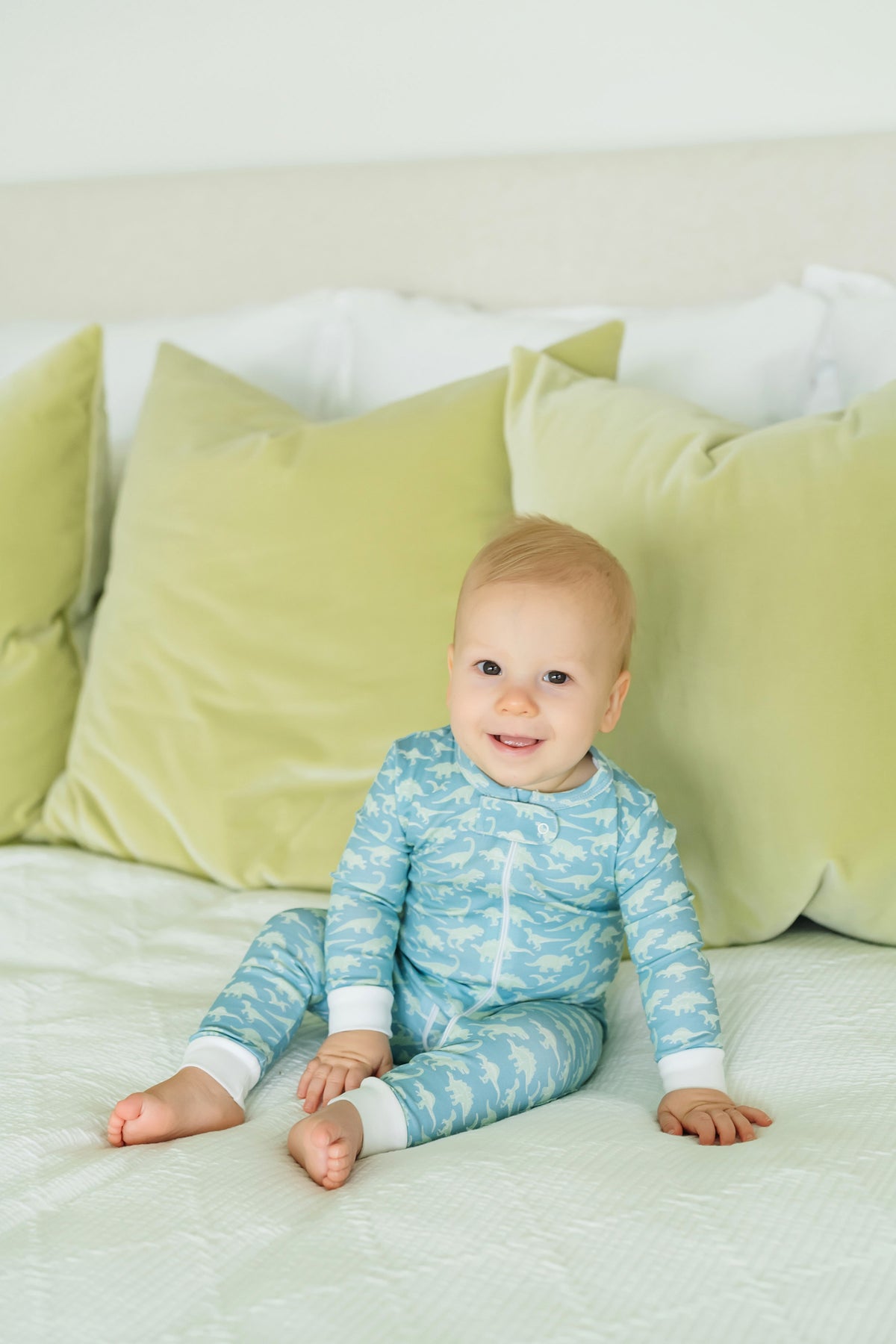 Parker Boys' Zipper Pajama - Dinosaur Dig outfit perfect for everyday wear