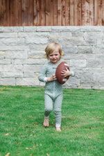 Parker Boys' Zipper Pajama - Football outfit perfect for everyday wear