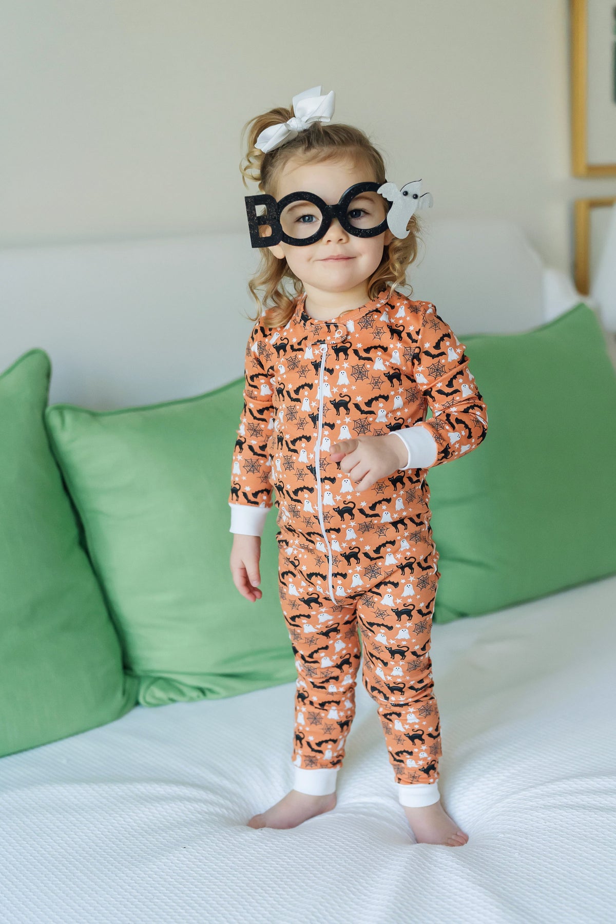 Parker Zipper Pajama - Halloween outfit perfect for everyday wear