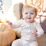 Parker Zipper Pajama - Harvest Pumpkin outfit perfect for everyday wear
