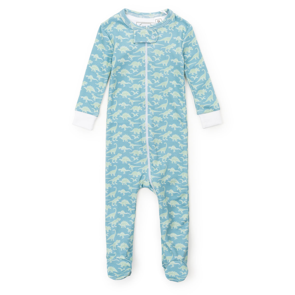 Everyday Parker Boys' Zipper Pajama - Dinosaur Dig Kidswear