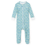 Everyday Parker Boys' Zipper Pajama - Dinosaur Dig Kidswear