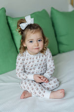 Parker Zipper Pajama - Festive Deer outfit perfect for everyday wear