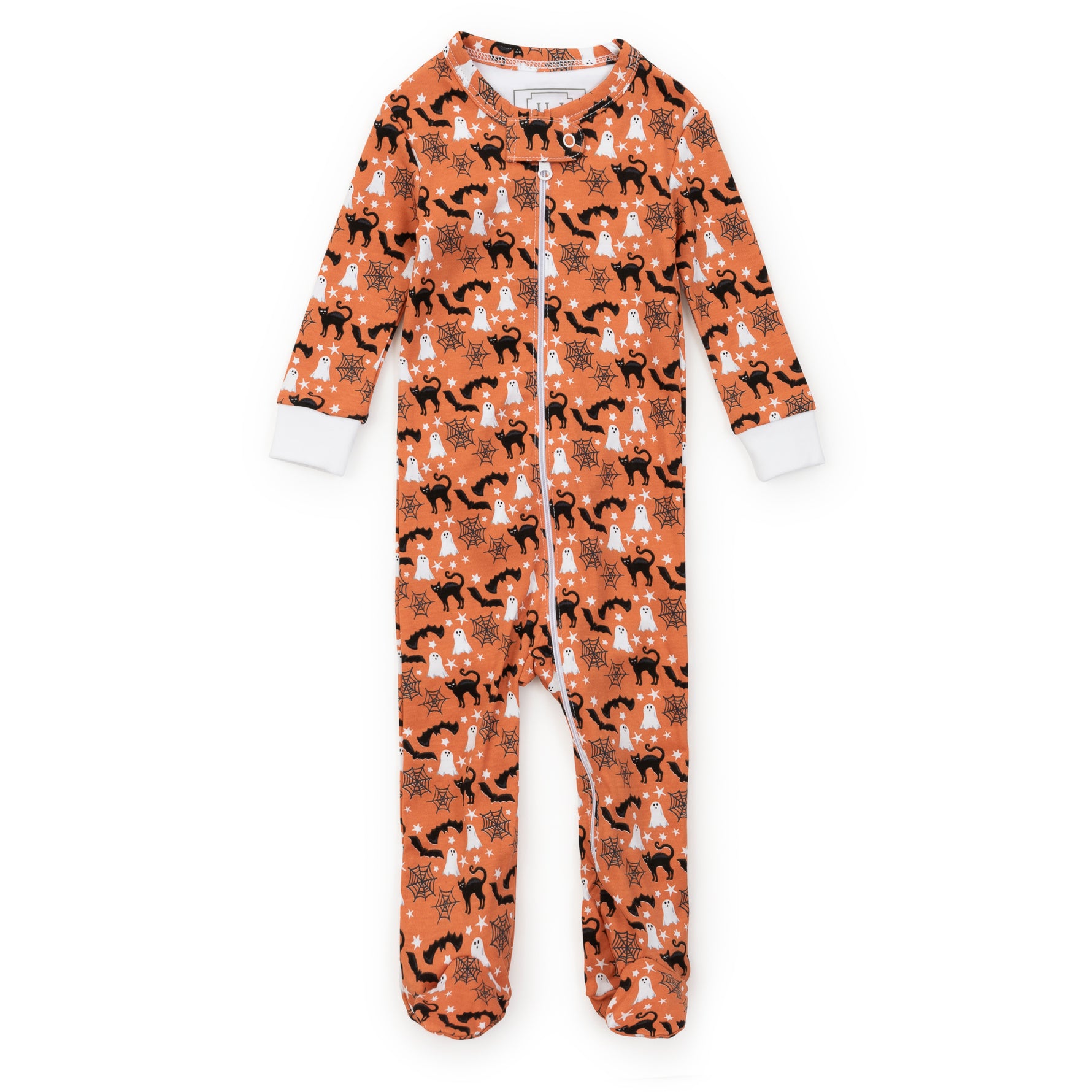 Parker Zipper Pajama kids outfit in premium cotton