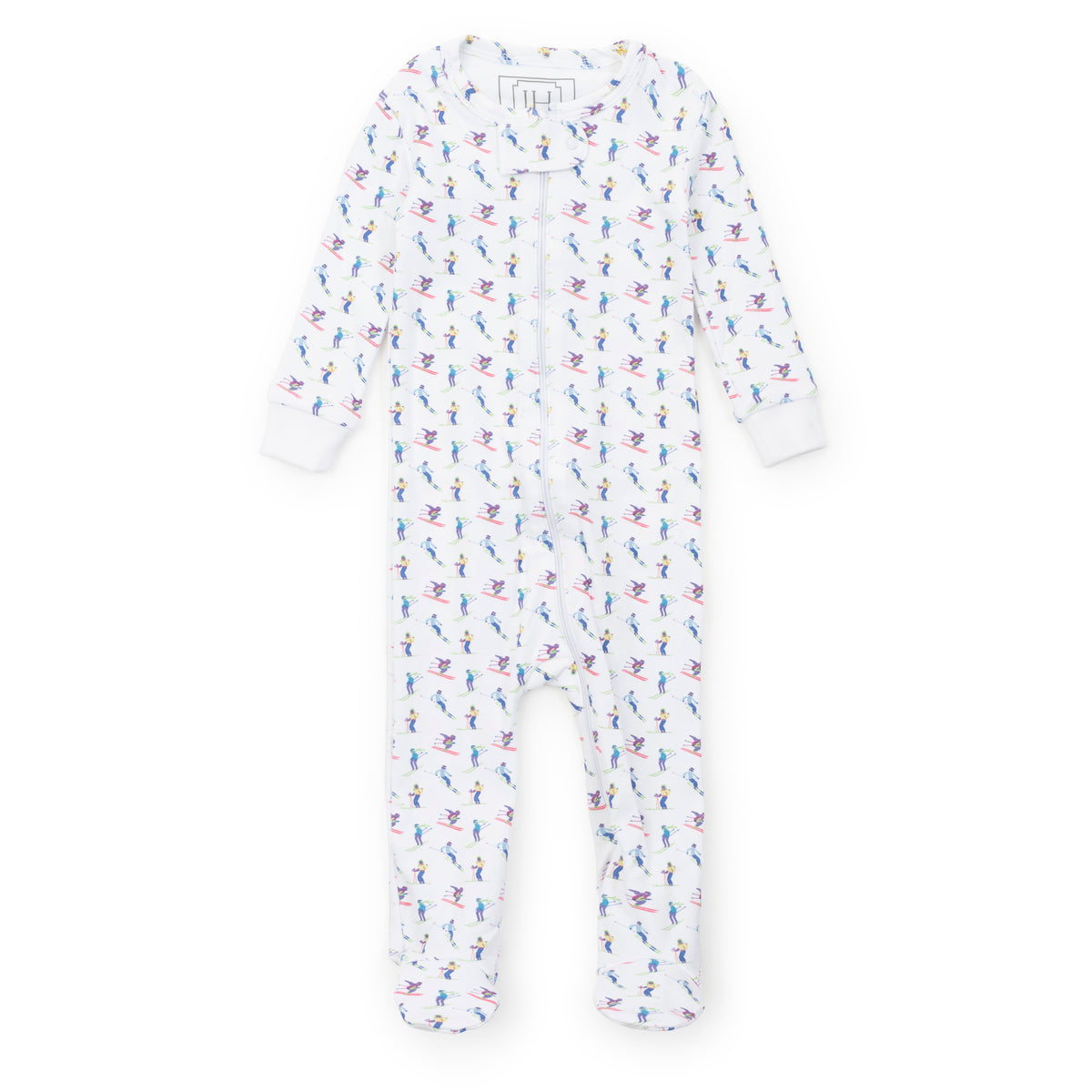 Everyday Parker Zipper Pajama - Hitting the Slopes Kidswear