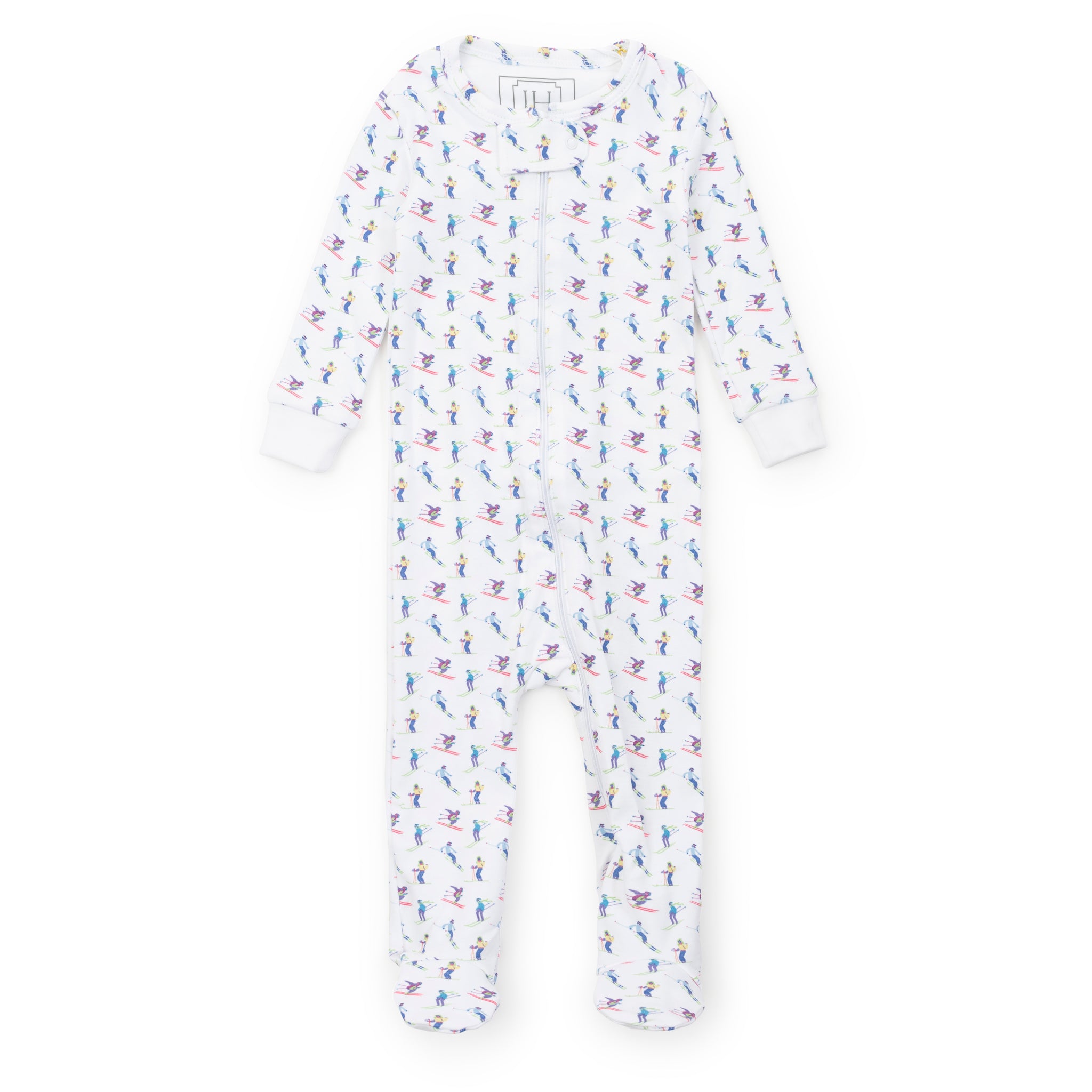Parker Zipper Pajama