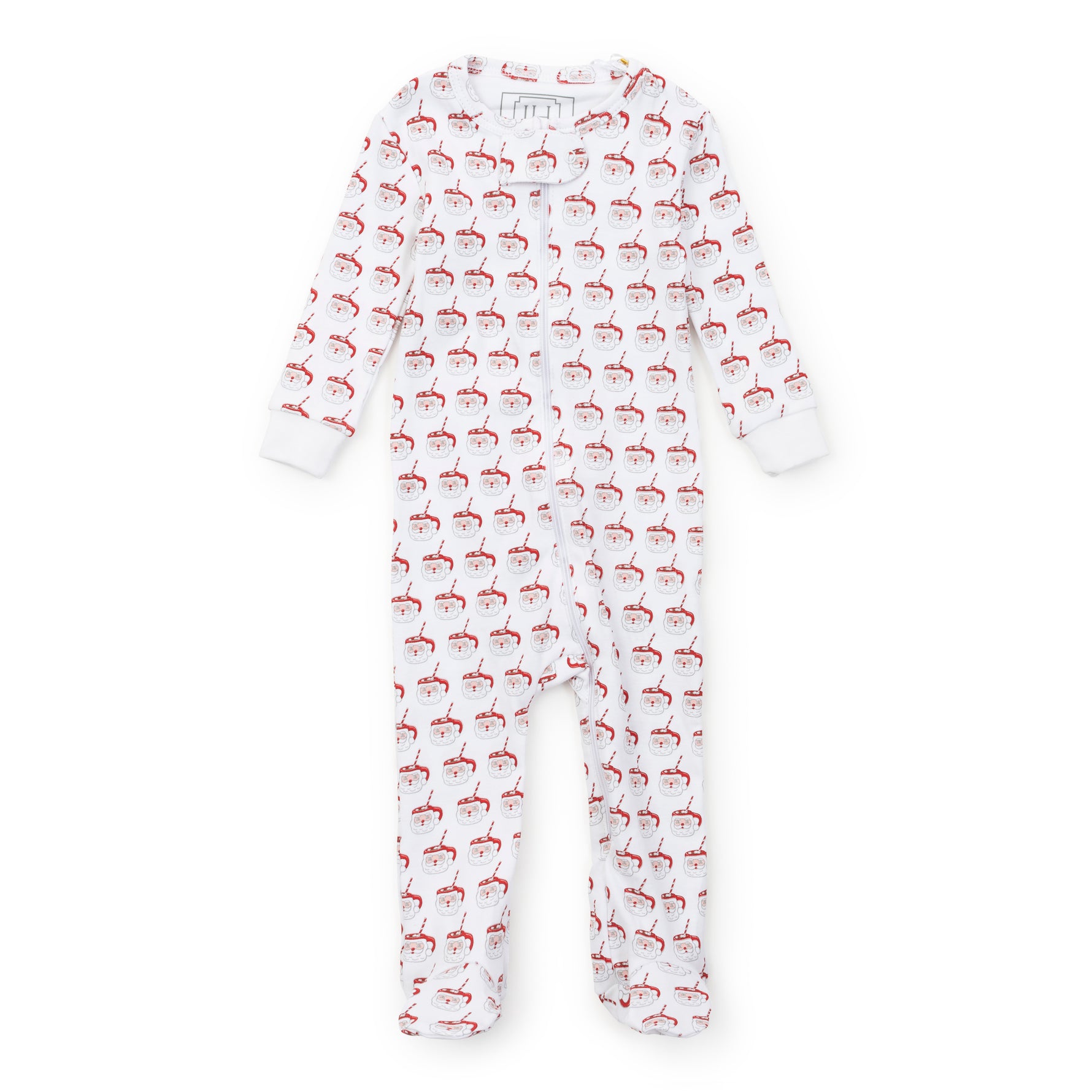 Parker Zipper Pajama soft cotton kids fashion wear