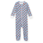 Everyday Parker Zipper Pajama - On the Farm Kidswear
