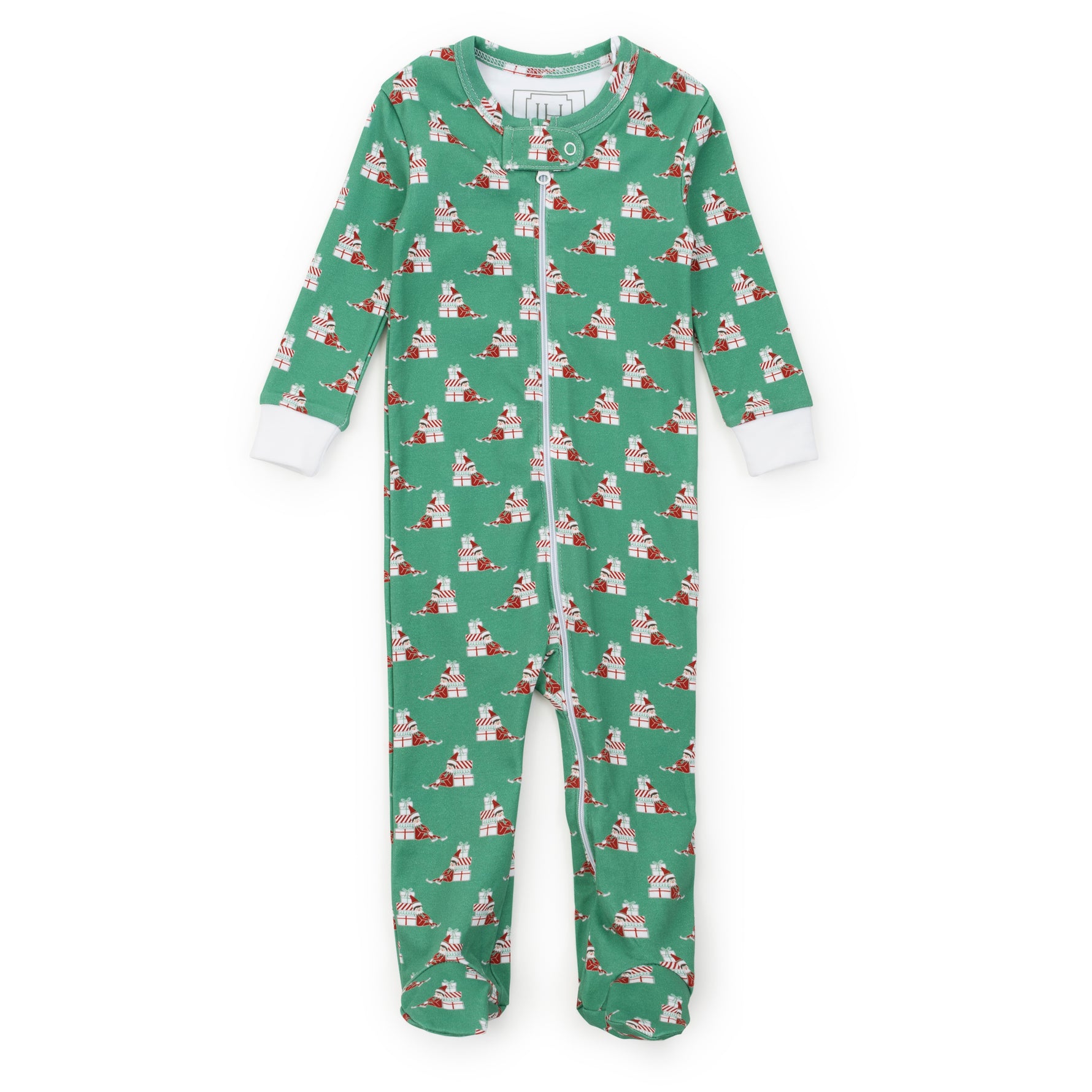Parker Zipper Pajama kids outfit in premium cotton