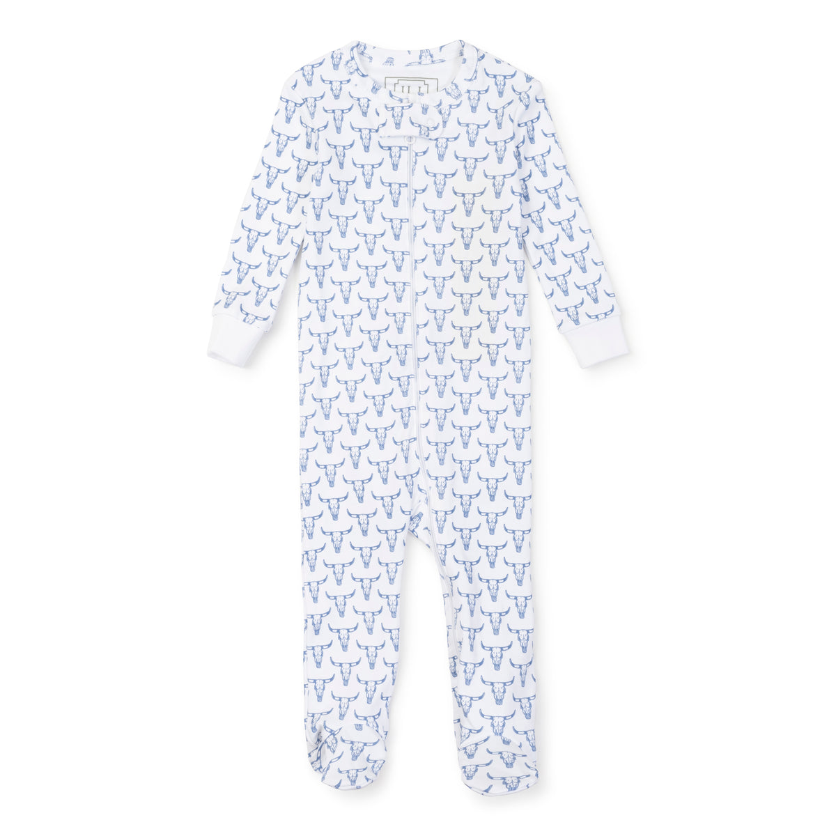Everyday Parker Boys' Zipper Pajama - Steer Kidswear