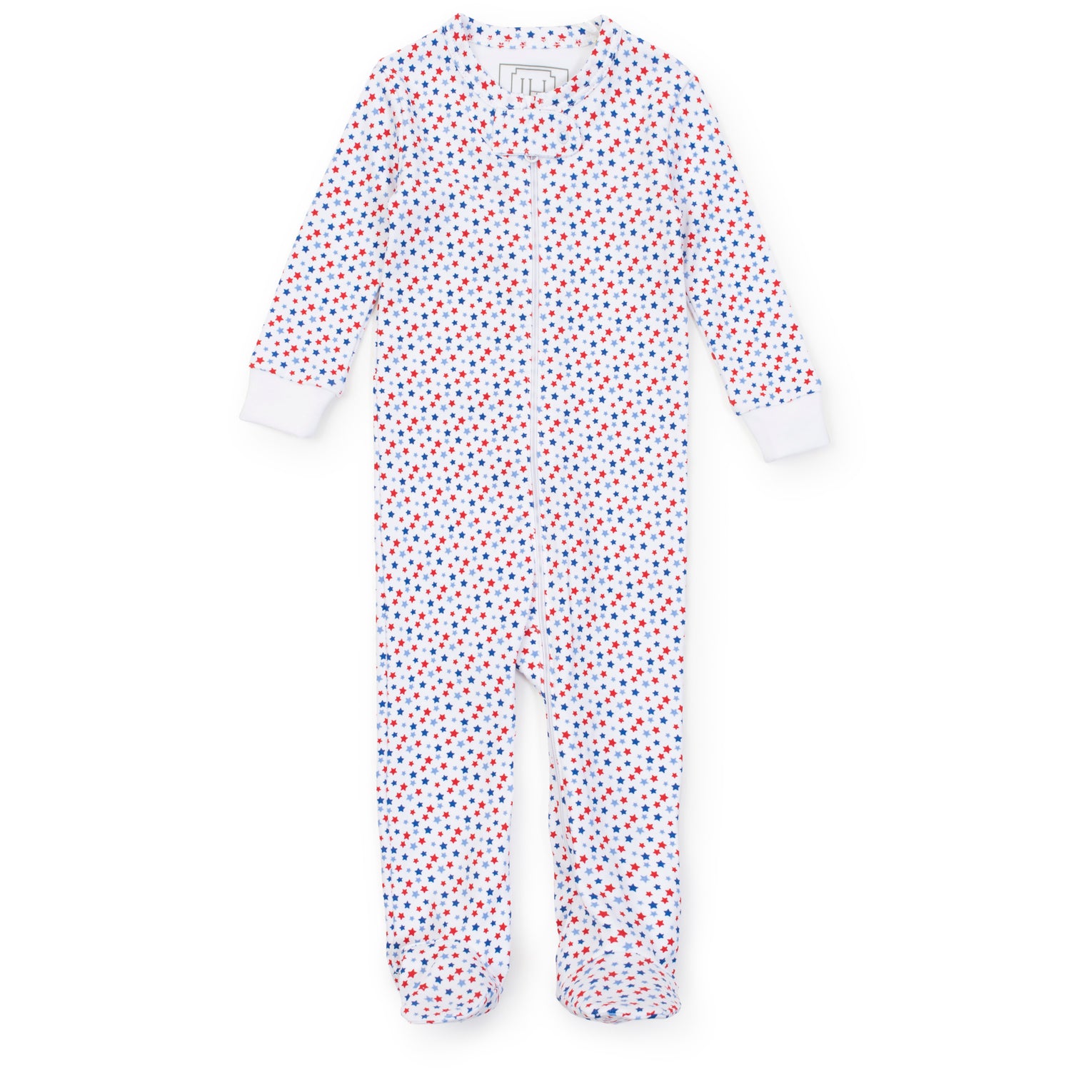 Parker Zipper Pajama - Star Spangled