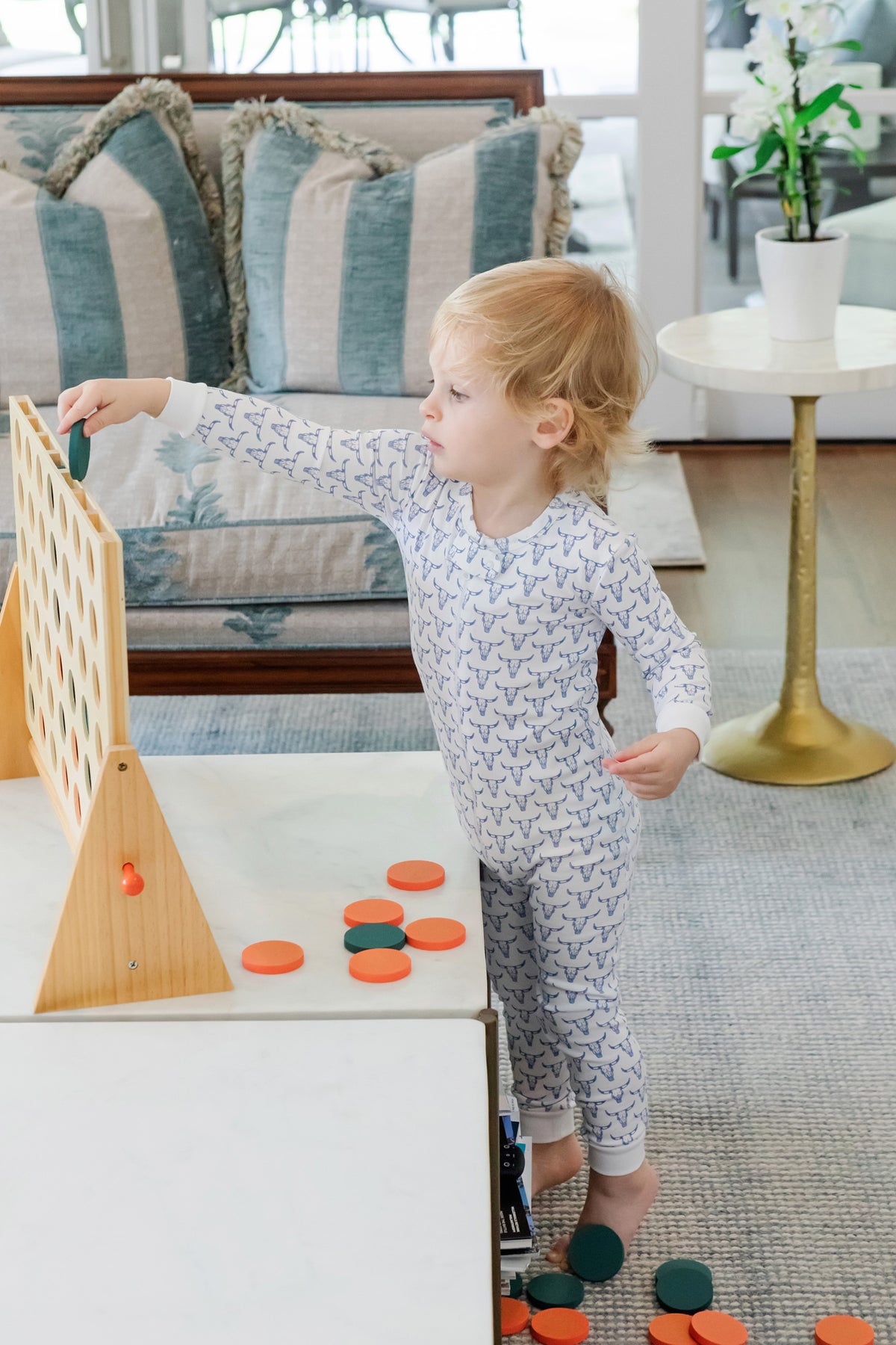 Parker Boys' Zipper Pajama - Steer outfit perfect for everyday wear