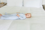 Wearable Boys' Blanket Stripes in Blue outfit perfect for everyday wear