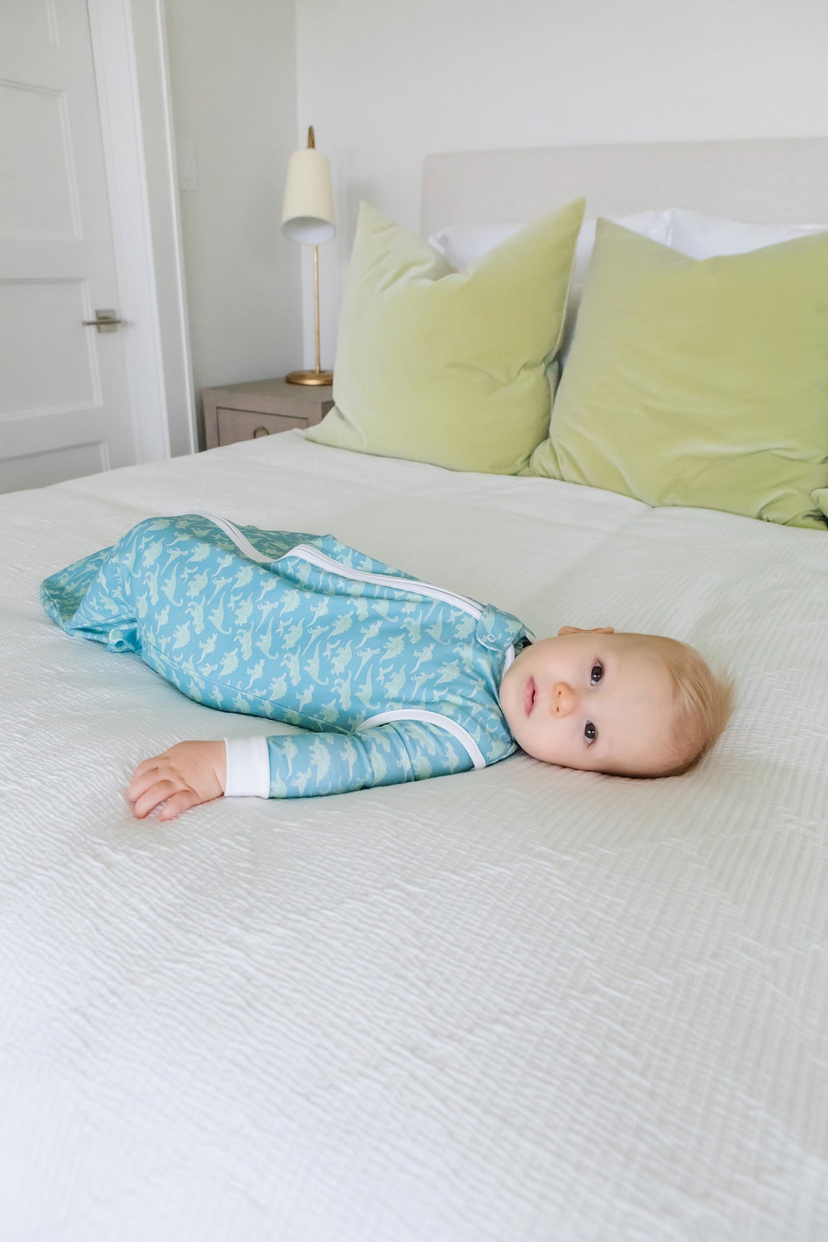 Wearable Boys' Blanket Dinosaur Dig outfit perfect for everyday wear