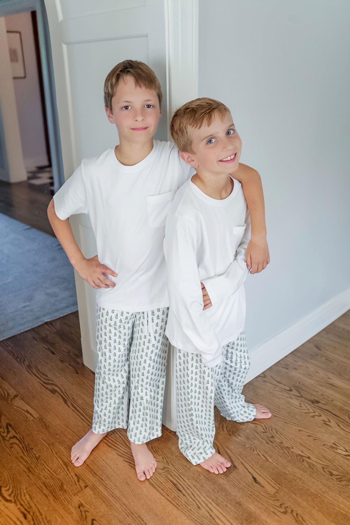 Beckett Boys' Hangout Pant - Oh Christmas Tree outfit perfect for everyday wear