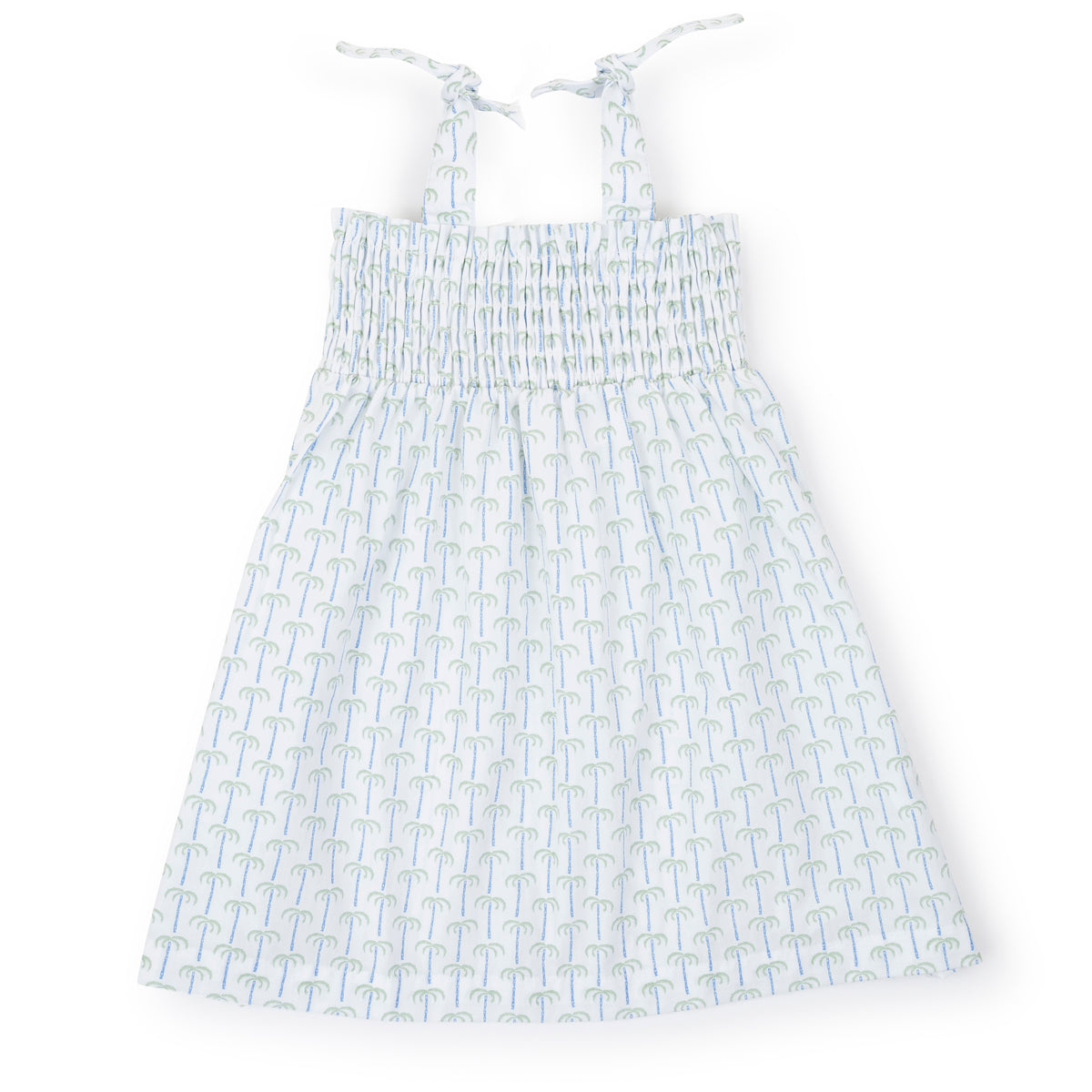 Everyday Betsy Girls' Woven Dress - Pacific Palms Blue Kidswear