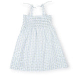Everyday Betsy Girls' Woven Dress - Pacific Palms Blue Kidswear
