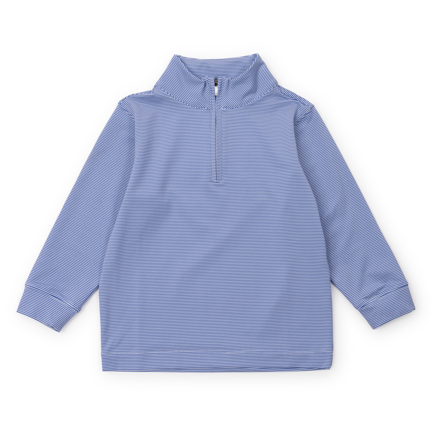 Sam Performance Pullover by LH Sport Blue Stripes