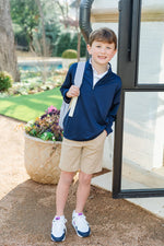 Uniform Sam Performance Pullover by LH Sport - Navy outfit perfect for everyday wear